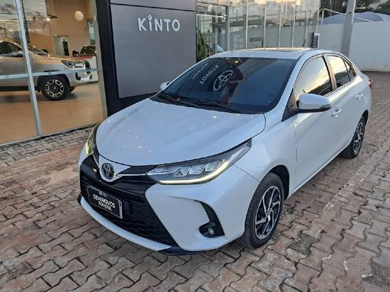 TOYOTA YARIS 1.5 16V FLEX SEDAN XLS MULTIDRIVE